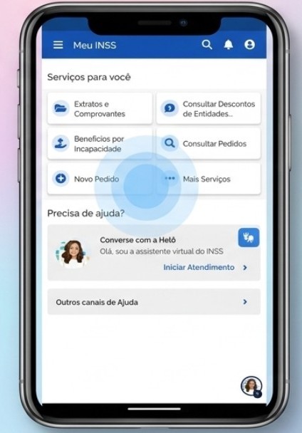 Página do e-book com checklist de documentos