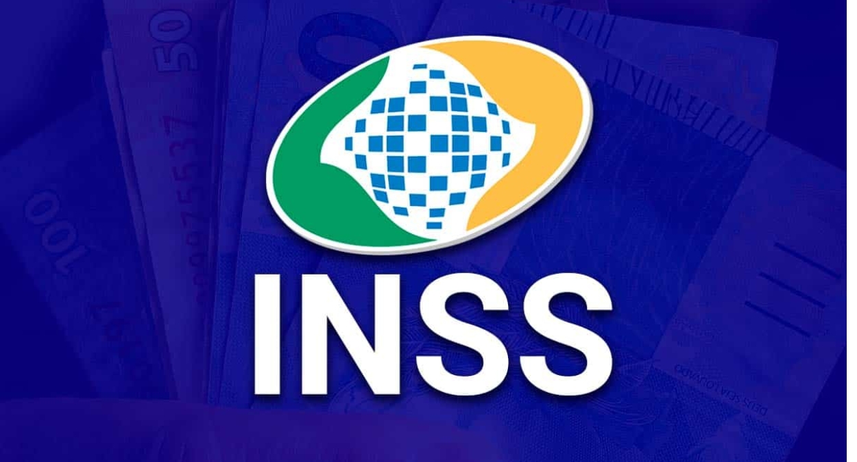 Logo oficial do INSS