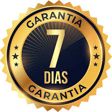 Selo de garantia de 7 dias